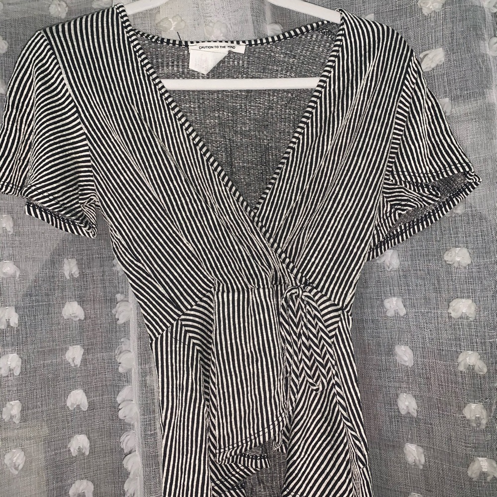 Striped top